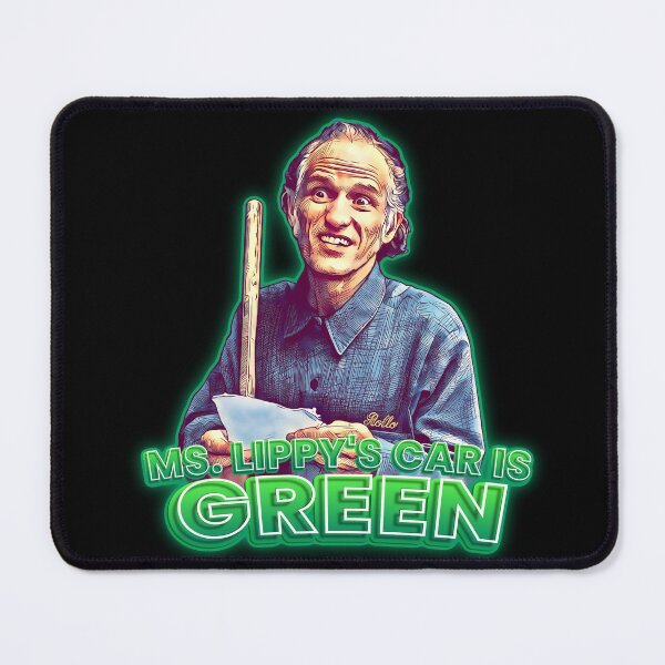 Item preview, Miss Lippys Car is Green designed and sold by Illannoyed.