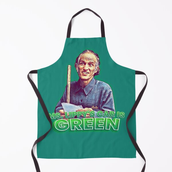 Item preview, Miss Lippys Car is Green designed and sold by Illannoyed.