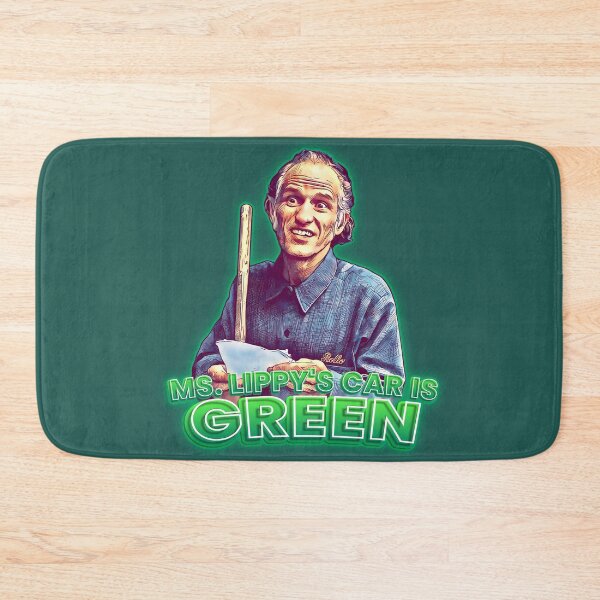 Item preview, Miss Lippys Car is Green designed and sold by Illannoyed.