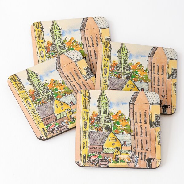 Item preview, Church Steeple in Quebec City designed and sold by updoggallery.