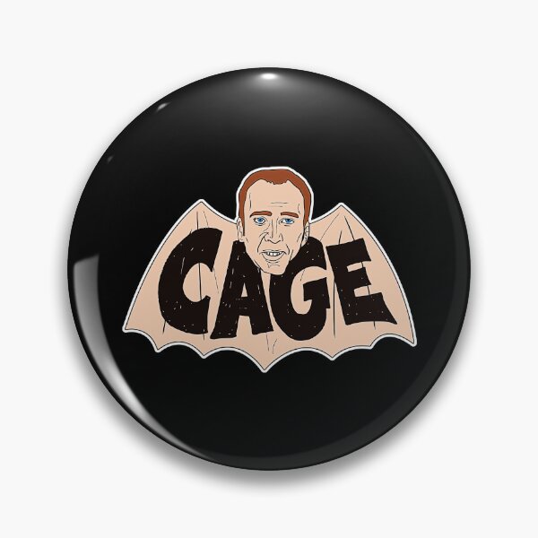 Item preview, Nicholas Cage - CAGEMAN designed and sold by myhero2699.