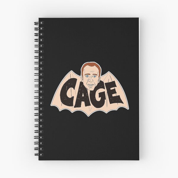 Item preview, Nicholas Cage - CAGEMAN designed and sold by myhero2699.