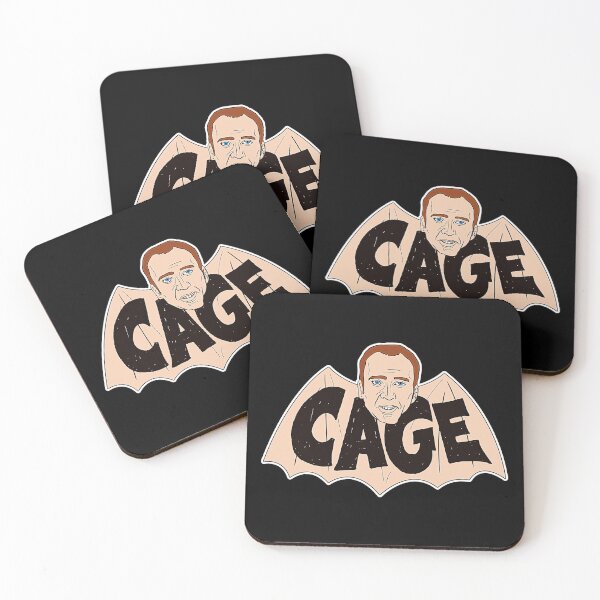 Item preview, Nicholas Cage - CAGEMAN designed and sold by myhero2699.