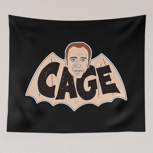 Item preview, Nicholas Cage - CAGEMAN designed and sold by myhero2699.