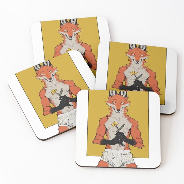 Item preview, Vintage Fox Offers Yellow Bloom designed and sold by Finmm.