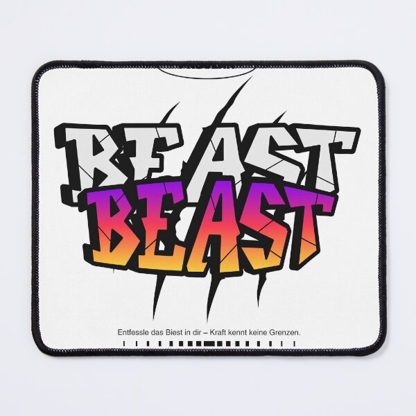 Item preview, Beast – Bold Streetwear Design Symbolizing Power and Fearlessness designed and sold by proviax.