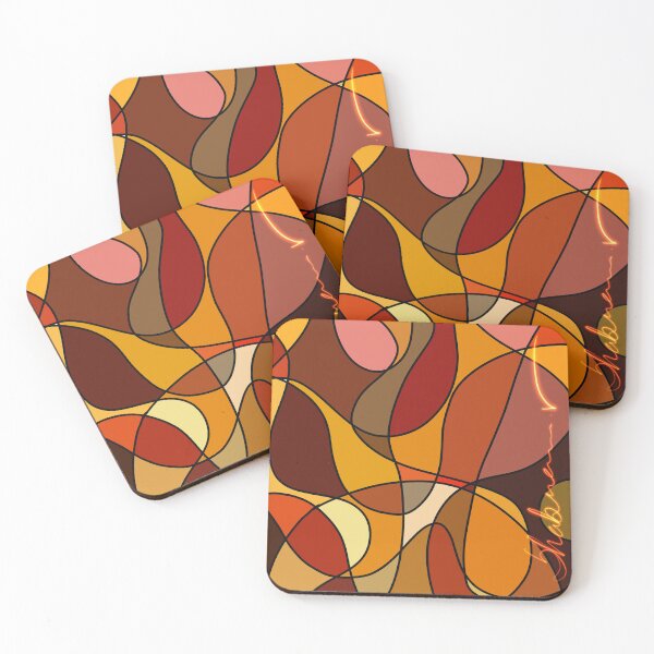 Item preview, Autumn Afternoon - A Minimalistic Abstract Art designed and sold by Shabi4Arts.