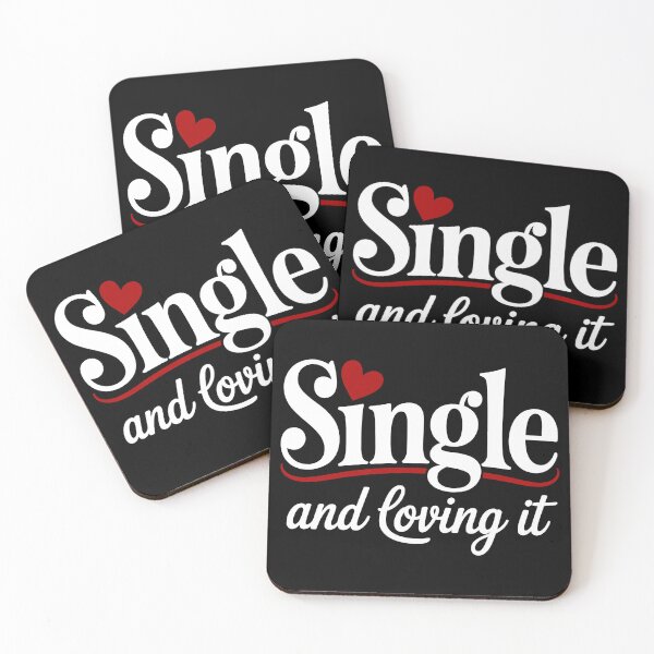 Item preview, Single And Loving It designed and sold by theartfulaspie.