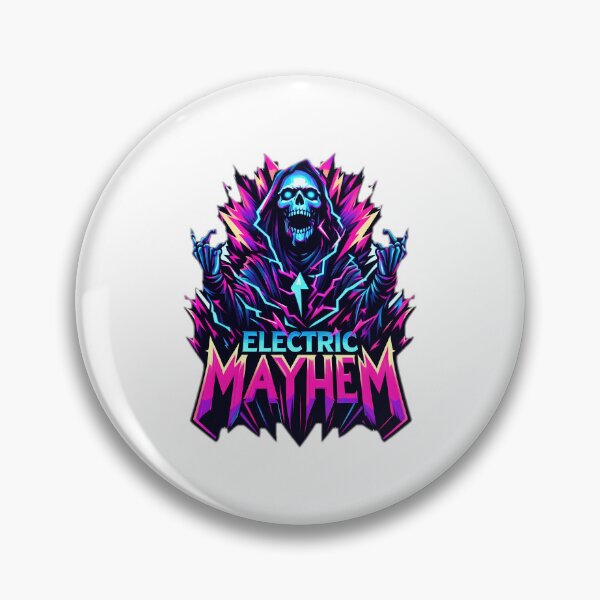 Item preview, electric mayhem designed and sold by NCNGDESIGN.