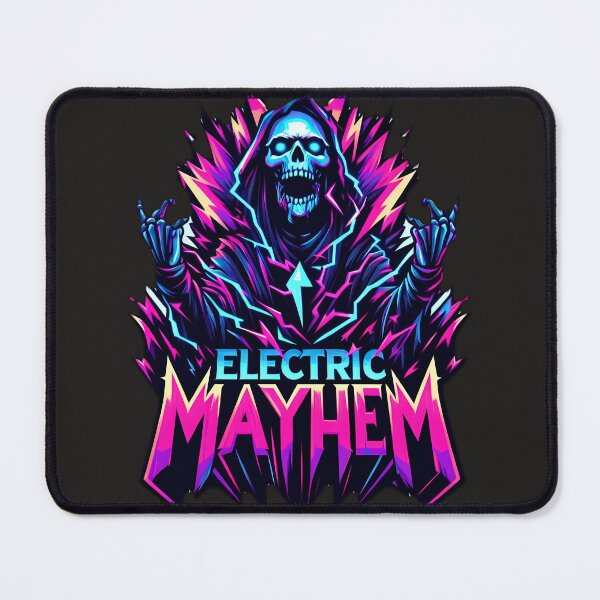 Item preview, electric mayhem designed and sold by NCNGDESIGN.