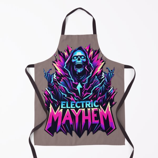 Item preview, electric mayhem designed and sold by NCNGDESIGN.