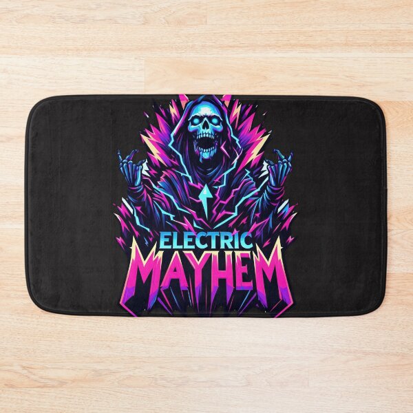 Item preview, electric mayhem designed and sold by NCNGDESIGN.