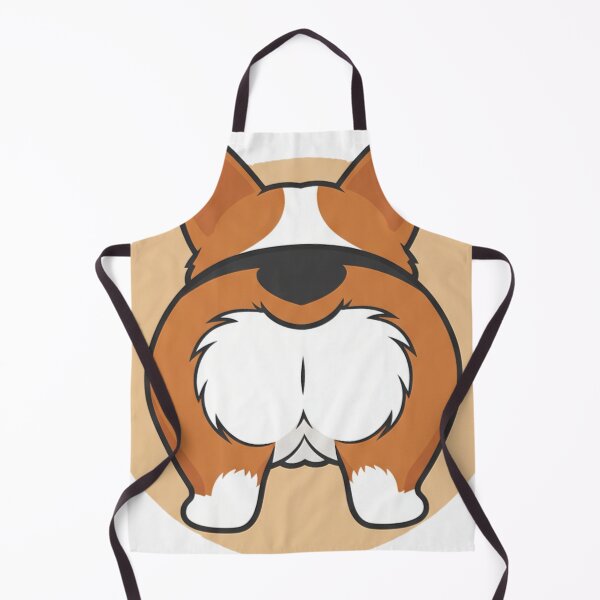 Item preview, Fluffy Corgi Butt designed and sold by TheRockhoppers.