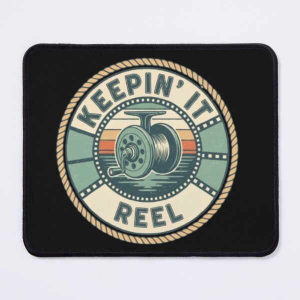 Item preview, URBAN ROGUE - Keepin it reel designed and sold by Urbanrogue&co.