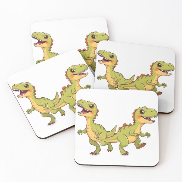 Item preview, Two playful baby dinosaurs designed and sold by AnuNP.