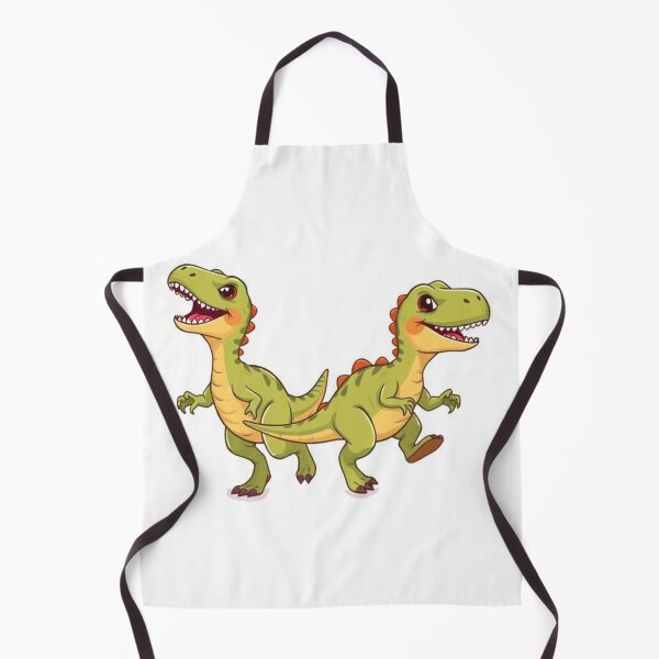 Item preview, Two playful baby dinosaurs designed and sold by AnuNP.