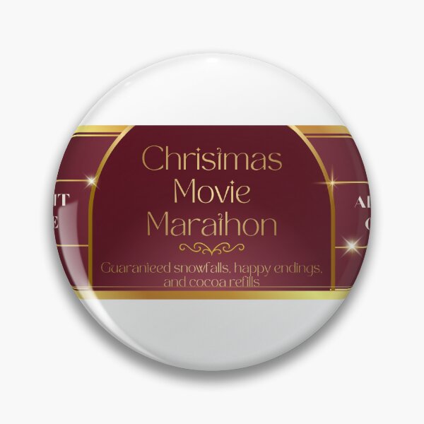 Item preview, Vintage Christmas Movie Ticket designed and sold by BaisRyderDie.