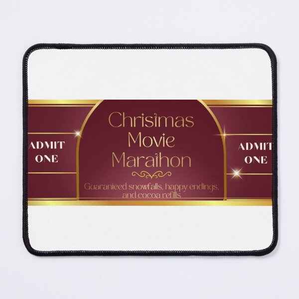 Item preview, Vintage Christmas Movie Ticket designed and sold by BaisRyderDie.