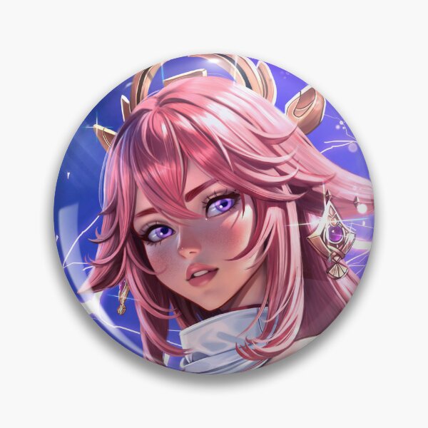Item preview, Yae Miko designed and sold by Yagamiartt.