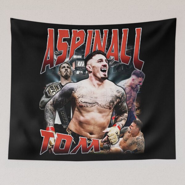 Item preview, Tom Aspinall Design - UFC Champion - MMA Shirt designed and sold by Raged.Co.