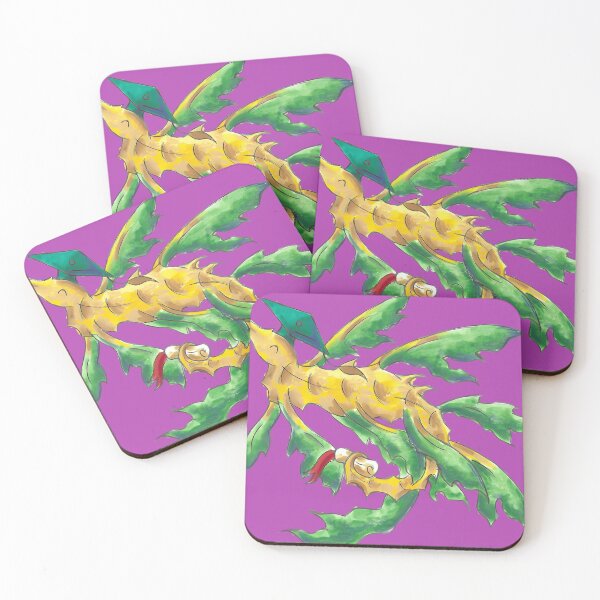 Item preview, Leafy Sea Grad – Elegant Ocean Spirit designed and sold by SnackPAC.
