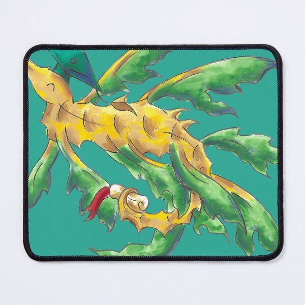 Item preview, Leafy Sea Grad – Elegant Ocean Spirit designed and sold by SnackPAC.