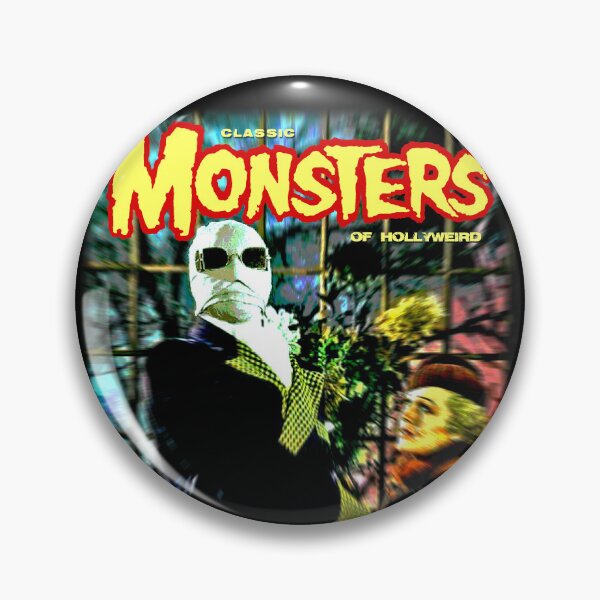 Item preview, Classic Monsters of Hollyweird Invisible Man Tribute  designed and sold by 90snerd.