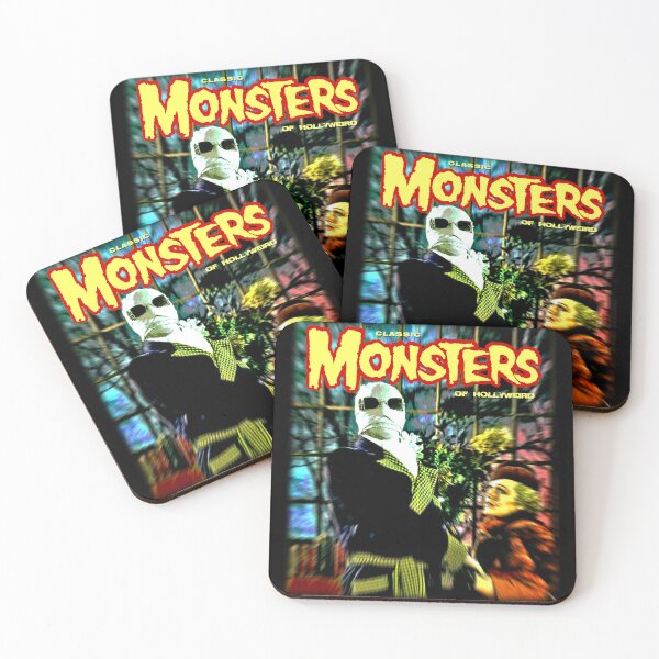 Item preview, Classic Monsters of Hollyweird Invisible Man Tribute  designed and sold by 90snerd.