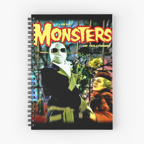 Item preview, Classic Monsters of Hollyweird Invisible Man Tribute  designed and sold by 90snerd.
