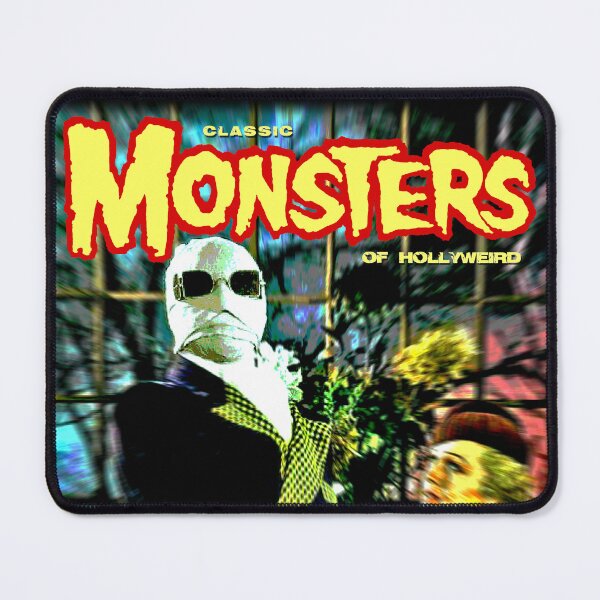 Item preview, Classic Monsters of Hollyweird Invisible Man Tribute  designed and sold by 90snerd.