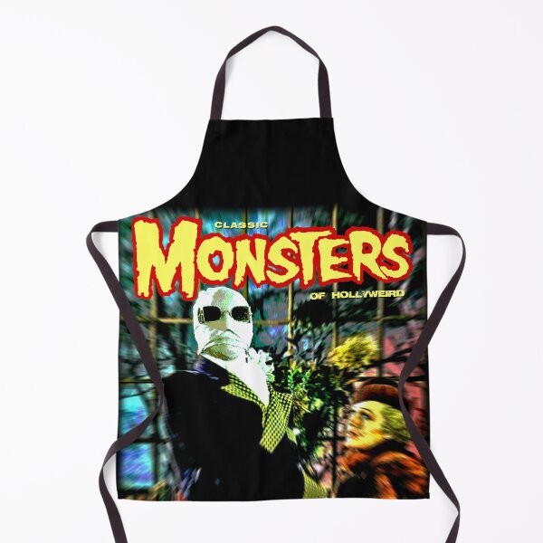 Item preview, Classic Monsters of Hollyweird Invisible Man Tribute  designed and sold by 90snerd.