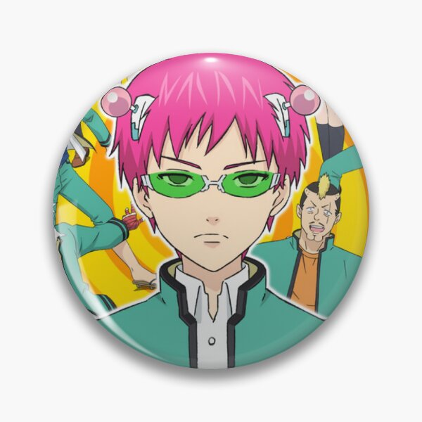 Item preview, The Disastrous Life of Saiki K. designed and sold by taroxstudio.