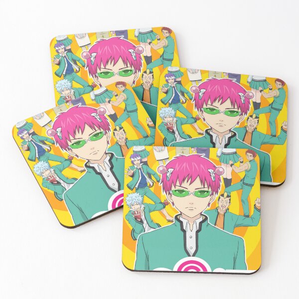 Item preview, The Disastrous Life of Saiki K. designed and sold by taroxstudio.