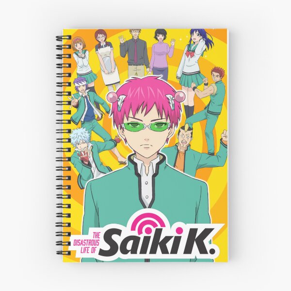 Item preview, The Disastrous Life of Saiki K. designed and sold by taroxstudio.