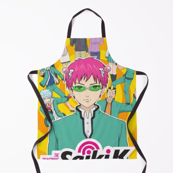 Item preview, The Disastrous Life of Saiki K. designed and sold by taroxstudio.