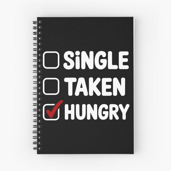 Item preview, Single Taken Hungry designed and sold by theartfulaspie.