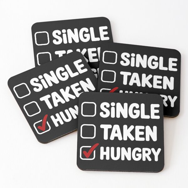 Item preview, Single Taken Hungry designed and sold by theartfulaspie.