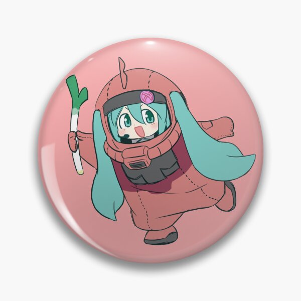 Item preview, Gundam x Miku Char's Zaku Custom designed and sold by jdude104.