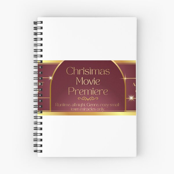 Item preview, Christmas Movie Premiere Ticket designed and sold by BaisRyderDie.