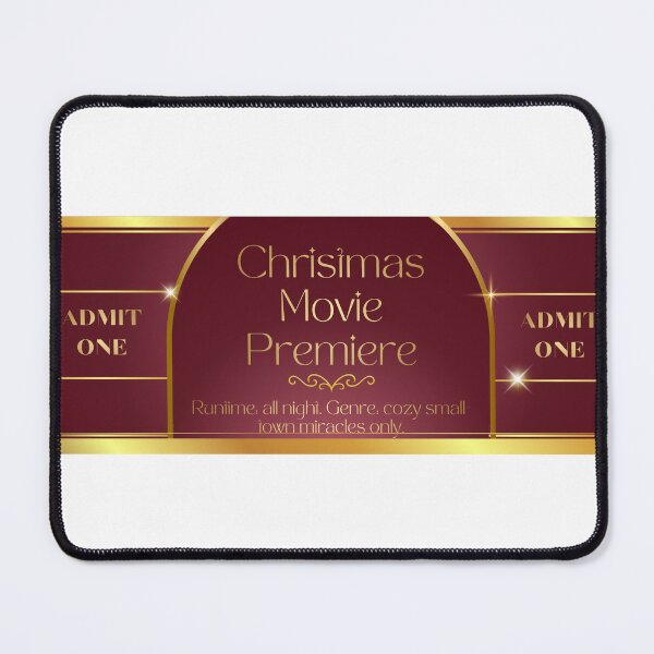 Item preview, Christmas Movie Premiere Ticket designed and sold by BaisRyderDie.