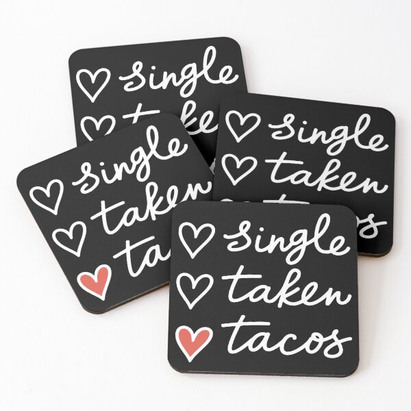Item preview, Single Taken Tacos designed and sold by theartfulaspie.