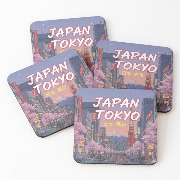 Item preview, Retro Anime Japan Tokyo Travel T Shirt Design designed and sold by ANIMEX00.