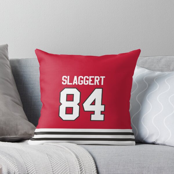 Artikelvorschau, Chicago Blackhawks Landon Slaggert Heimtrikot Handyhülle entworfen und verkauft von IAmAlexaJericho.