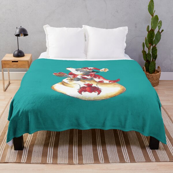 Item preview, Lobster Pound Santa – Festive Coastal Fox designed and sold by SnackPAC.