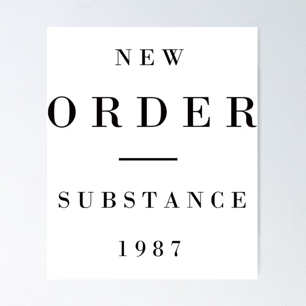 アートポスター NEW ORDER GET READY オリジナルポスター New Order