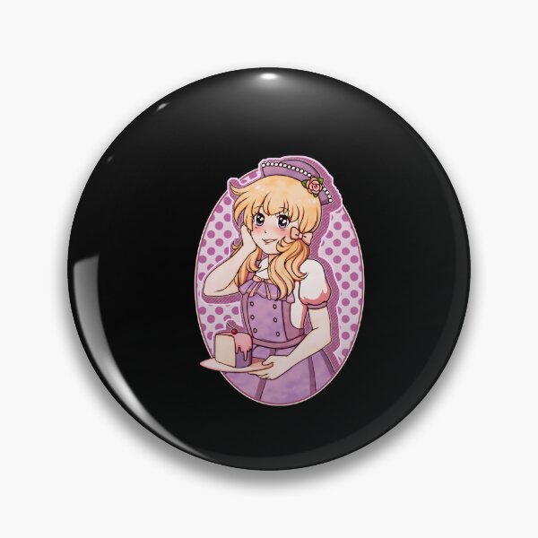Item preview, Cute Maid Girl — Pastel Oval Portrait designed and sold by DominicAquino.
