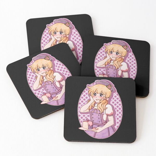 Item preview, Cute Maid Girl — Pastel Oval Portrait designed and sold by DominicAquino.
