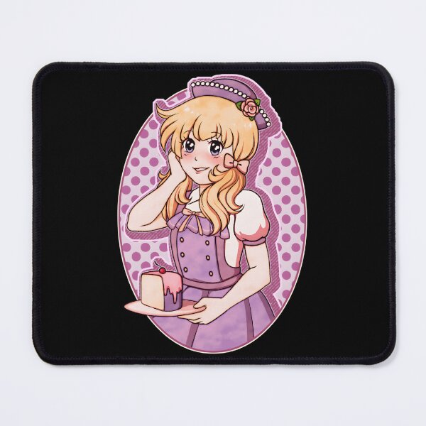 Item preview, Cute Maid Girl — Pastel Oval Portrait designed and sold by DominicAquino.