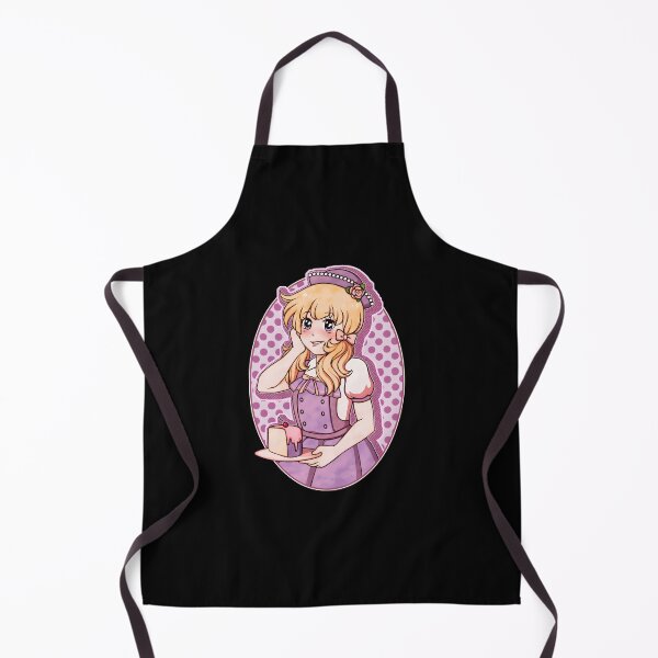 Item preview, Cute Maid Girl — Pastel Oval Portrait designed and sold by DominicAquino.