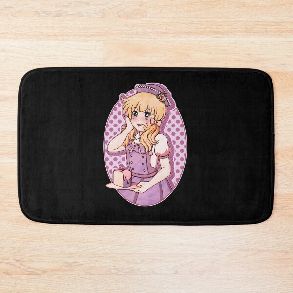 Item preview, Cute Maid Girl — Pastel Oval Portrait designed and sold by DominicAquino.